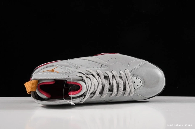 Reflective Cardinal BV6281-006 Air Jordan 7 0708